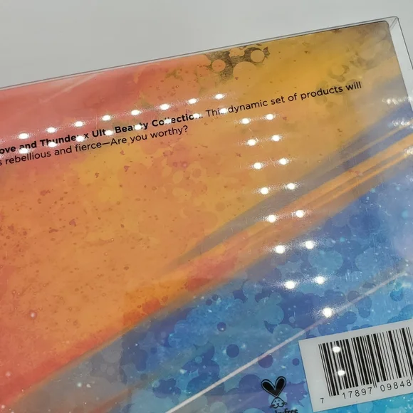 🌴5/$50 Marvel Thor Love and Thunder 4 Pc Makeup Blender Sponge Set NEW - Picture 7 of 7